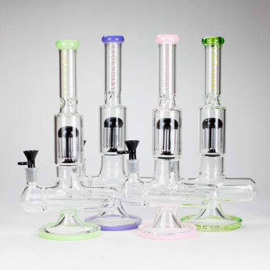 Legendary™ | 13" Inline with Tree Perc Bong
