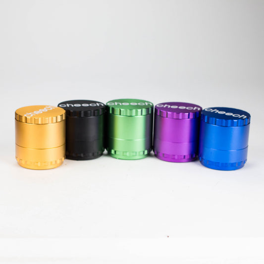 Cheech | 63mm 4-Piece CNC Aluminum Grinder