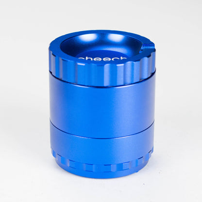 Cheech | 63mm 4-Piece CNC Aluminum Grinder with Removable Screen [GR-7]