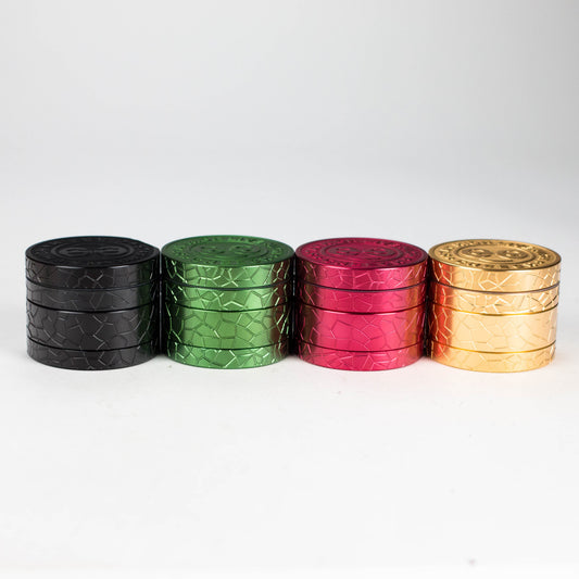 Cheech | 63mm 4-Piece Grinder with Retro Logo