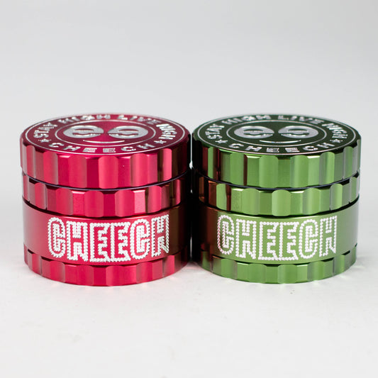 Cheech | 53mm 4-Piece Logo Grinder