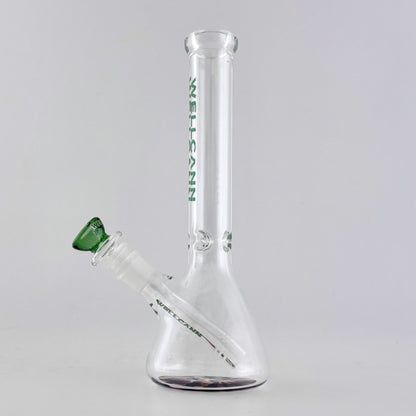 Wellcann | 10" 5mm Beaker Accent Glass Bong