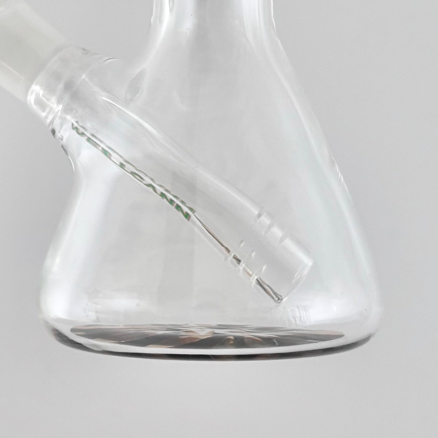 Wellcann | 10" 5mm Beaker Accent Glass Bong