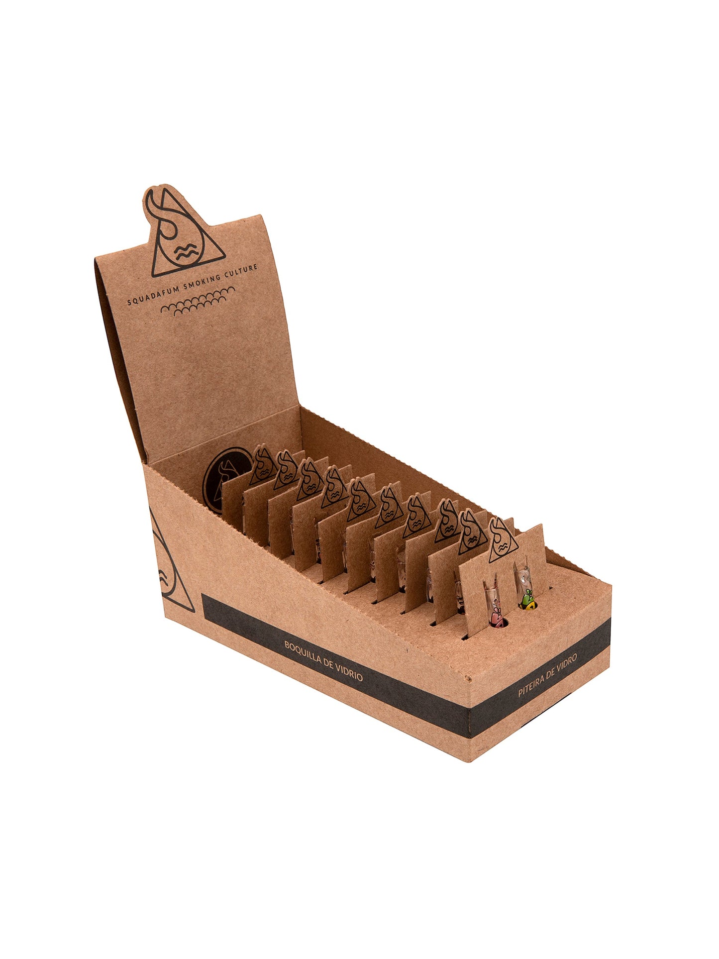 Glass Tip - display of 10