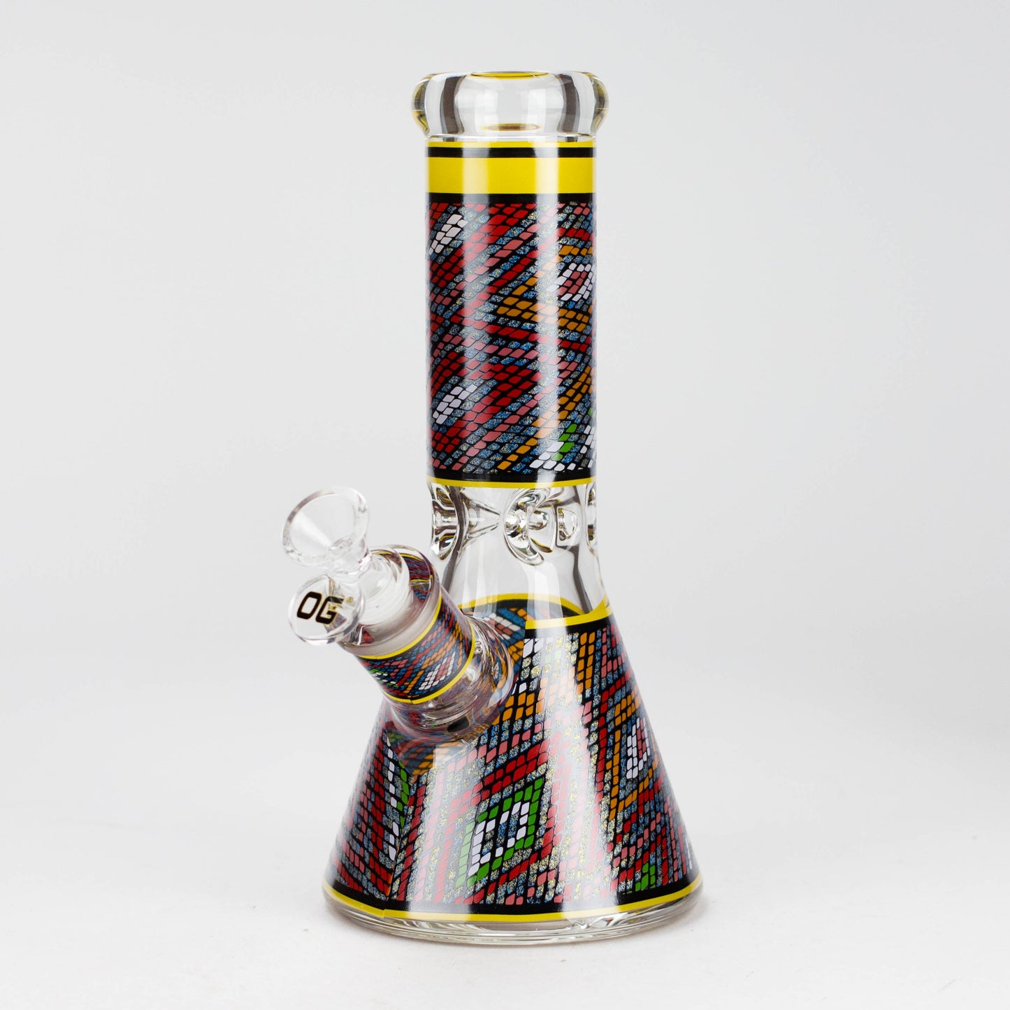 OG Original | 9″ 9 mm Mosaic Pattern Water Pipe