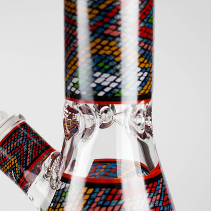 OG Original | 9″ 9 mm Mosaic Pattern Water Pipe