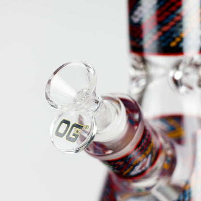OG Original | 9″ 9 mm Mosaic Pattern Water Pipe