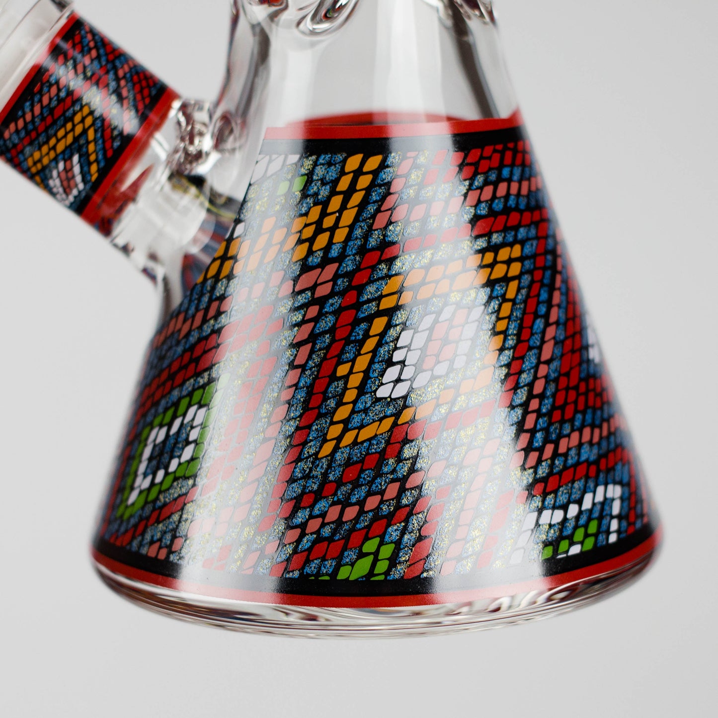 OG Original | 9″ 9 mm Mosaic Pattern Water Pipe
