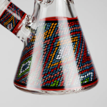 OG Original | 9″ 9 mm Mosaic Pattern Water Pipe