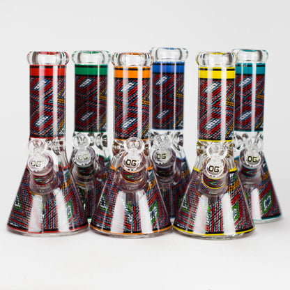 OG Original | 9″ 9 mm Mosaic Pattern Water Pipe