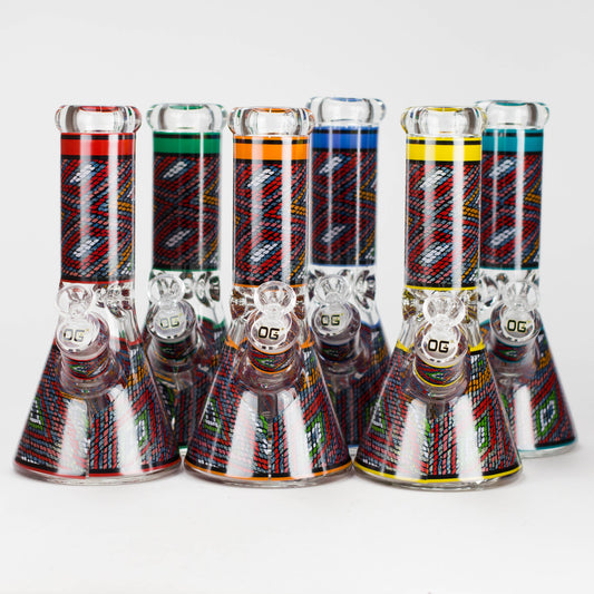 OG Original | 9″ 9 mm Mosaic Pattern Water Pipe