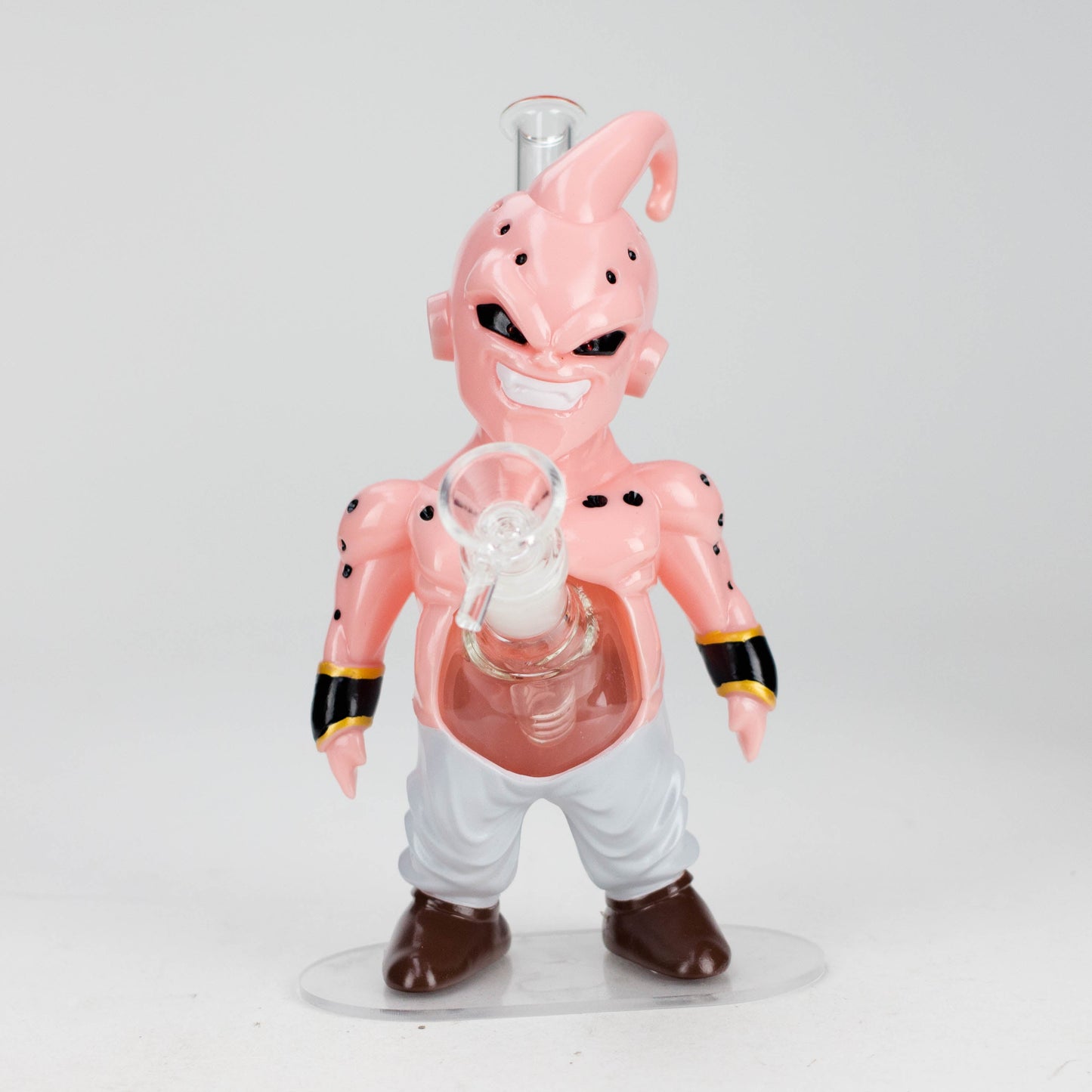 OG Original | 8″ Sassy Alien Vinyl & Glass Water Pipe