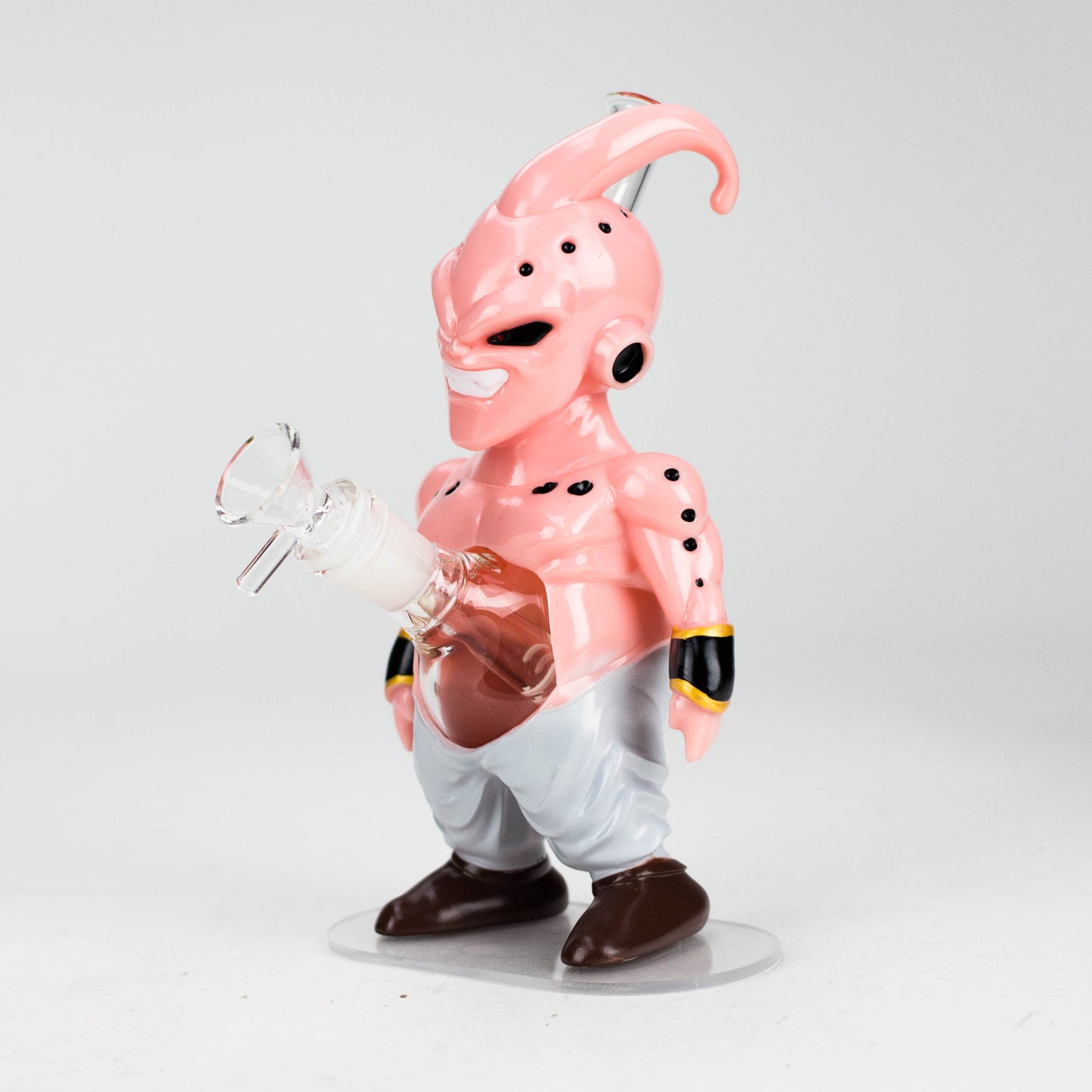 OG Original | 8″ Sassy Alien Vinyl & Glass Water Pipe