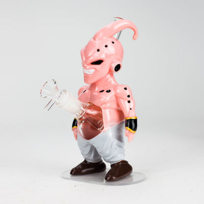 OG Original | 8″ Sassy Alien Vinyl & Glass Water Pipe