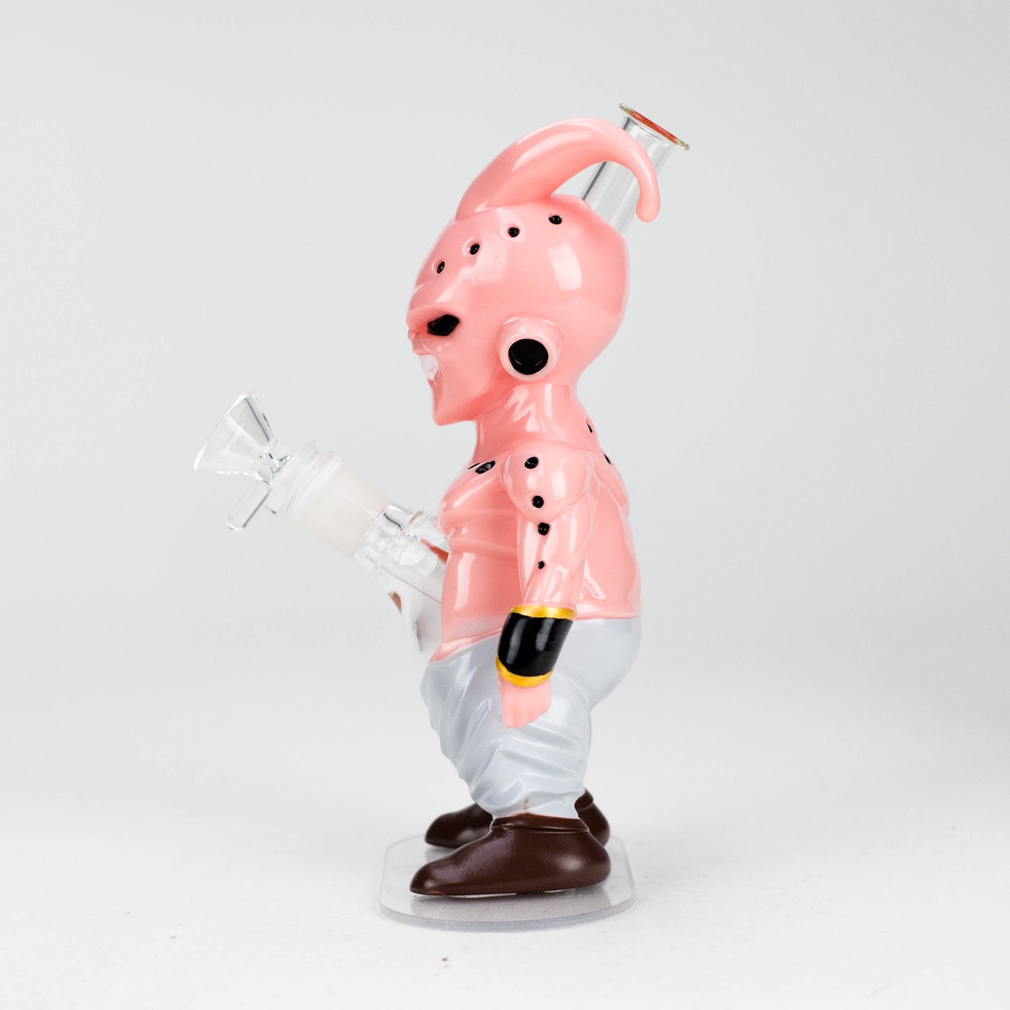 OG Original | 8″ Sassy Alien Vinyl & Glass Water Pipe