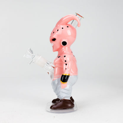 OG Original | 8″ Sassy Alien Vinyl & Glass Water Pipe