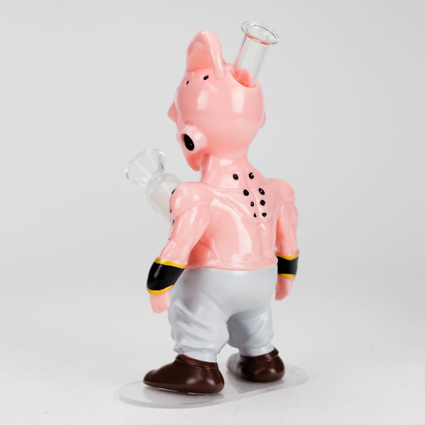 OG Original | 8″ Sassy Alien Vinyl & Glass Water Pipe