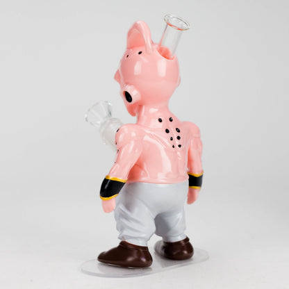 OG Original | 8″ Sassy Alien Vinyl & Glass Water Pipe