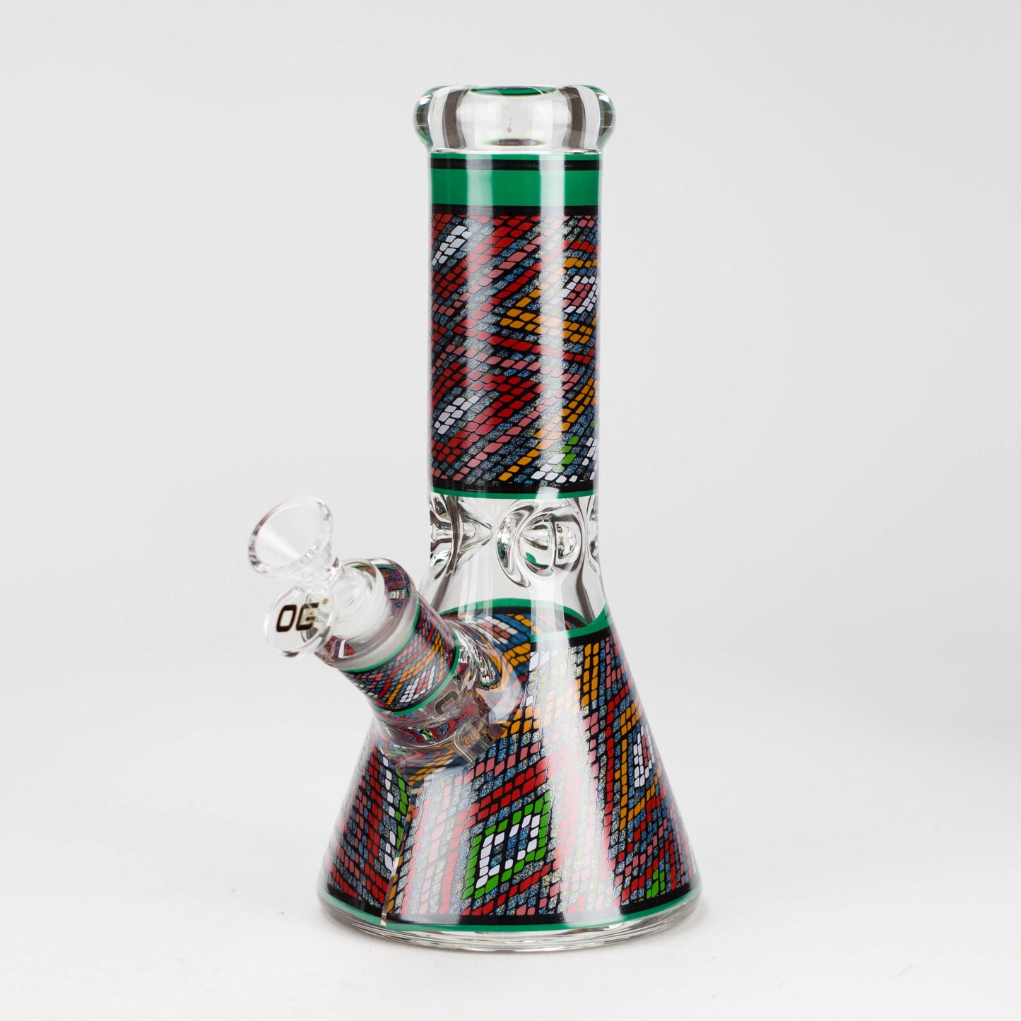 OG Original | 9″ 9 mm Mosaic Pattern Water Pipe
