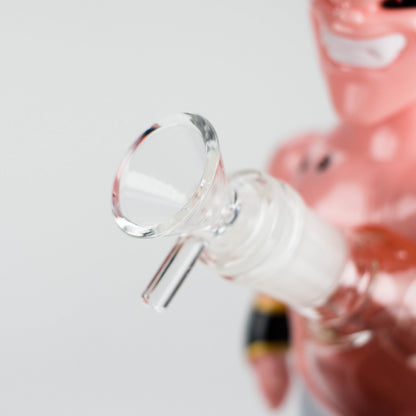 OG Original | 8″ Sassy Alien Vinyl & Glass Water Pipe