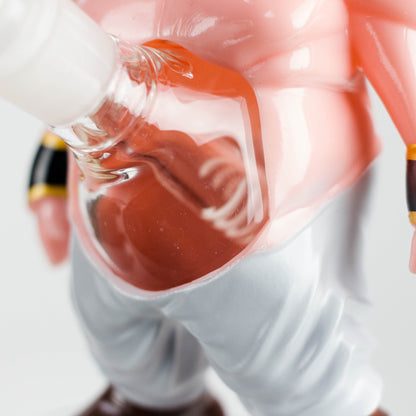 OG Original | 8″ Sassy Alien Vinyl & Glass Water Pipe
