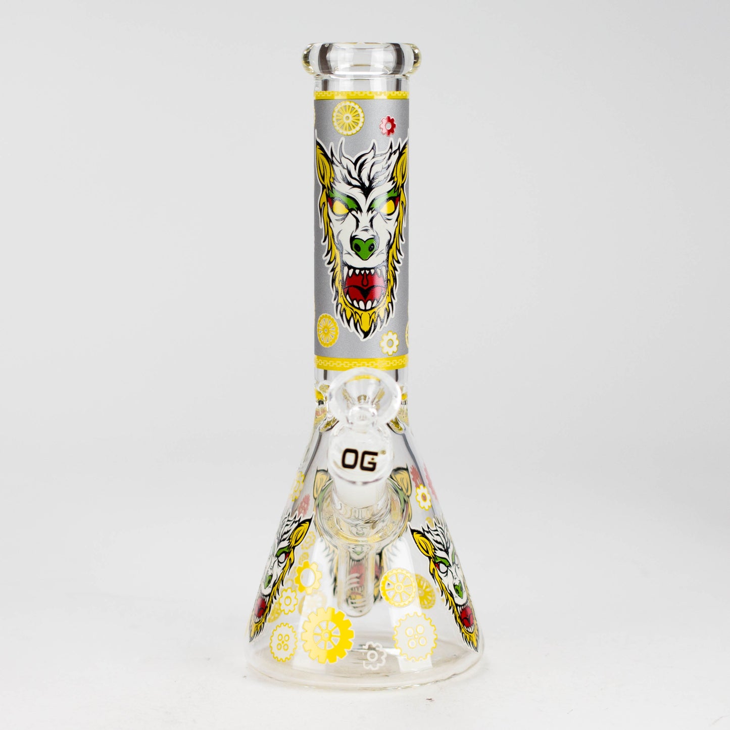 OG Original | 10″ Funky Decal Bongs