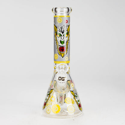 OG Original | 10″ Funky Decal Bongs