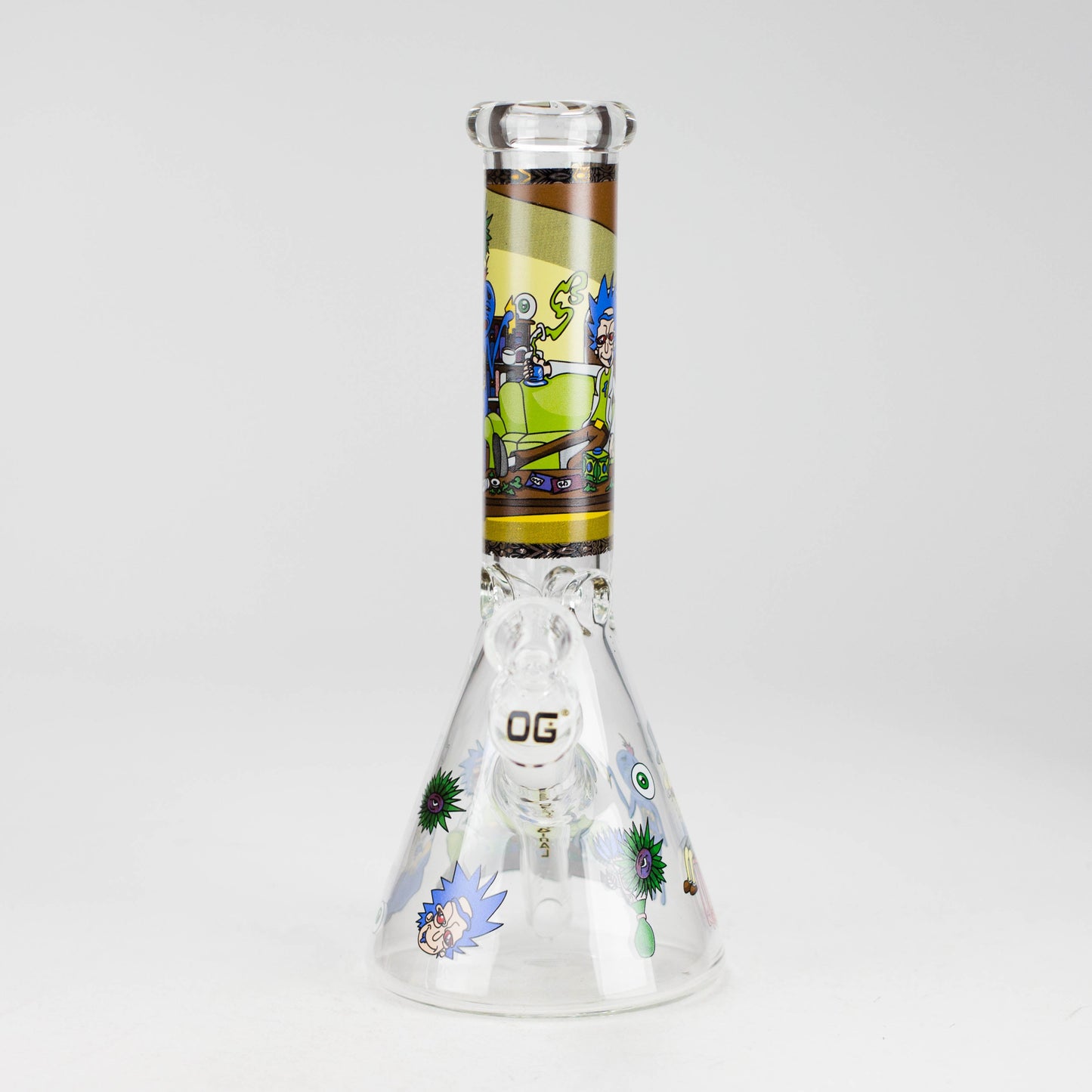 OG Original | 10″ Funky Decal Bongs