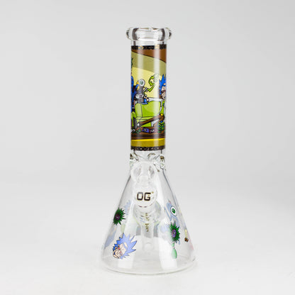 OG Original | 10″ Funky Decal Bongs
