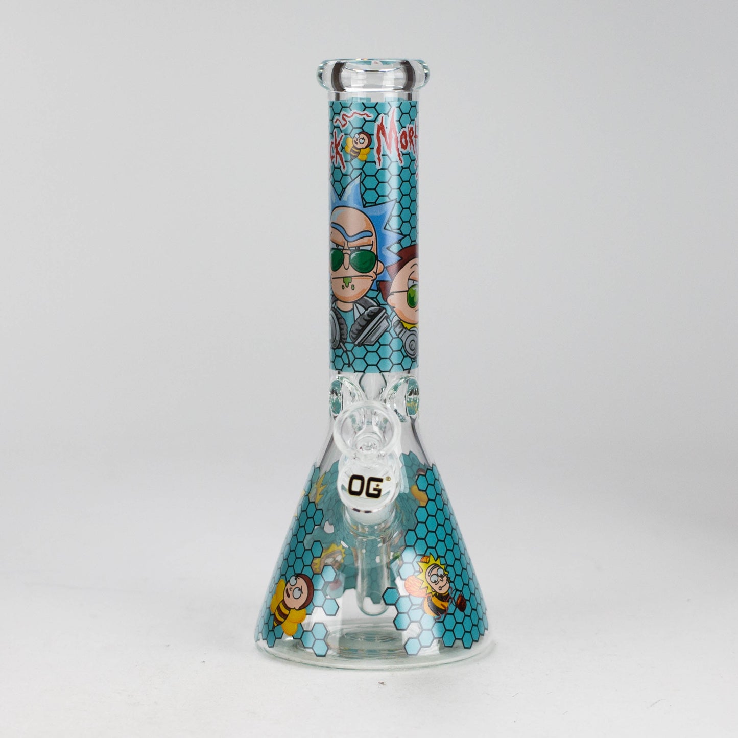 OG Original | 10″ Funky Decal Bongs