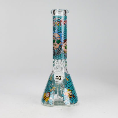 OG Original | 10″ Funky Decal Bongs
