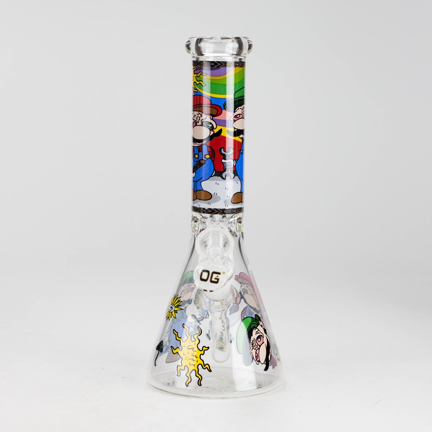 OG Original | 10″ Funky Decal Bongs