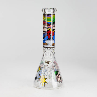 OG Original | 10″ Funky Decal Bongs