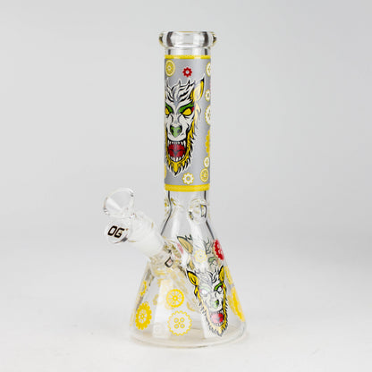 OG Original | 10″ Funky Decal Bongs