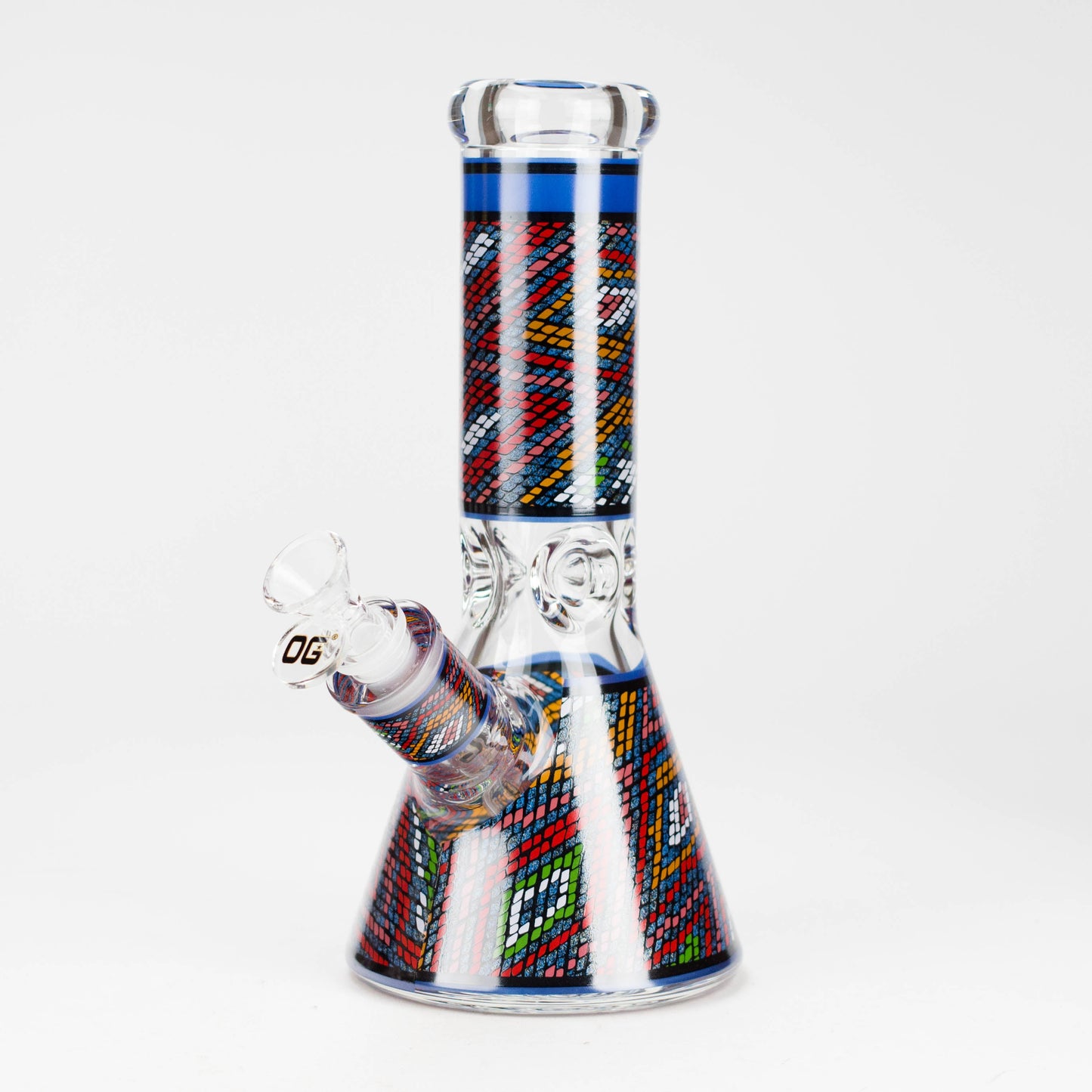 OG Original | 9″ 9 mm Mosaic Pattern Water Pipe