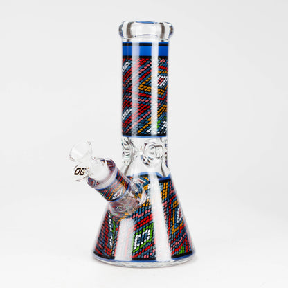 OG Original | 9″ 9 mm Mosaic Pattern Water Pipe