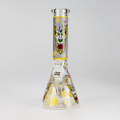 OG Original | 10″ Funky Decal Bongs