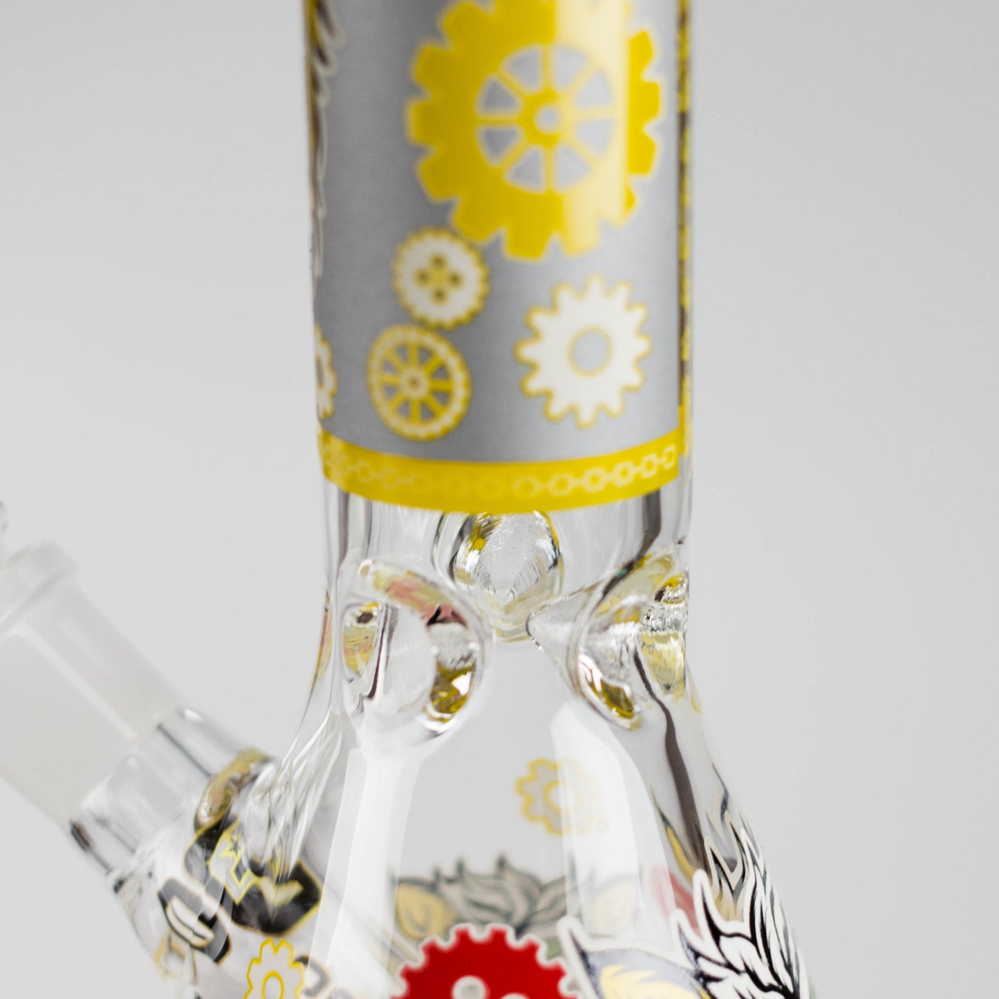 OG Original | 10″ Funky Decal Bongs