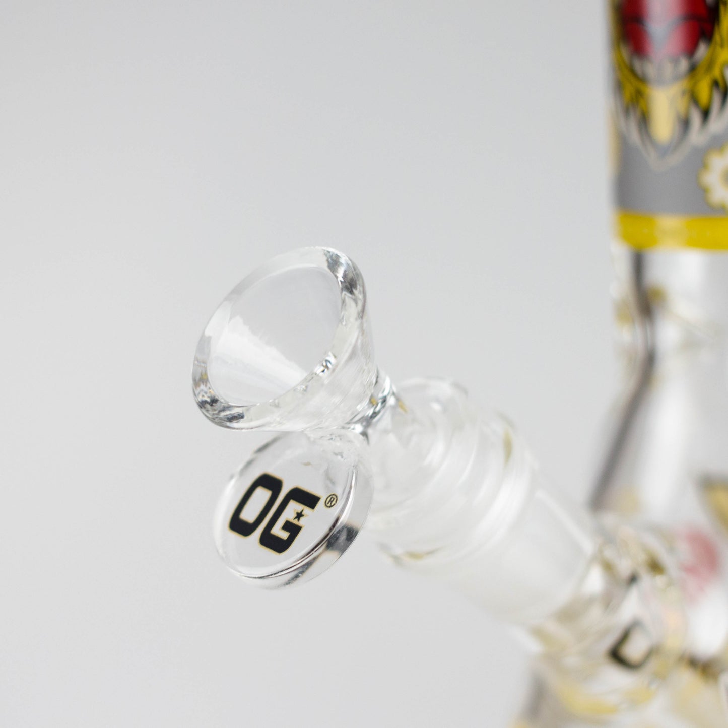 OG Original | 10″ Funky Decal Bongs