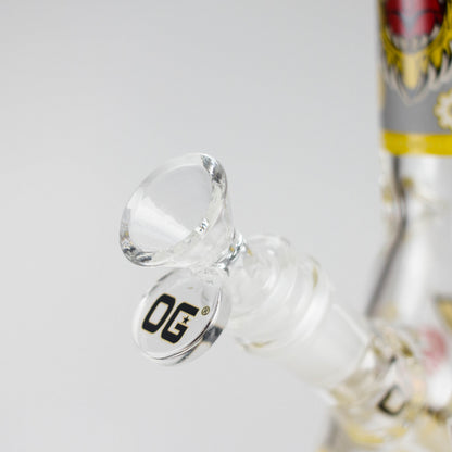 OG Original | 10″ Funky Decal Bongs