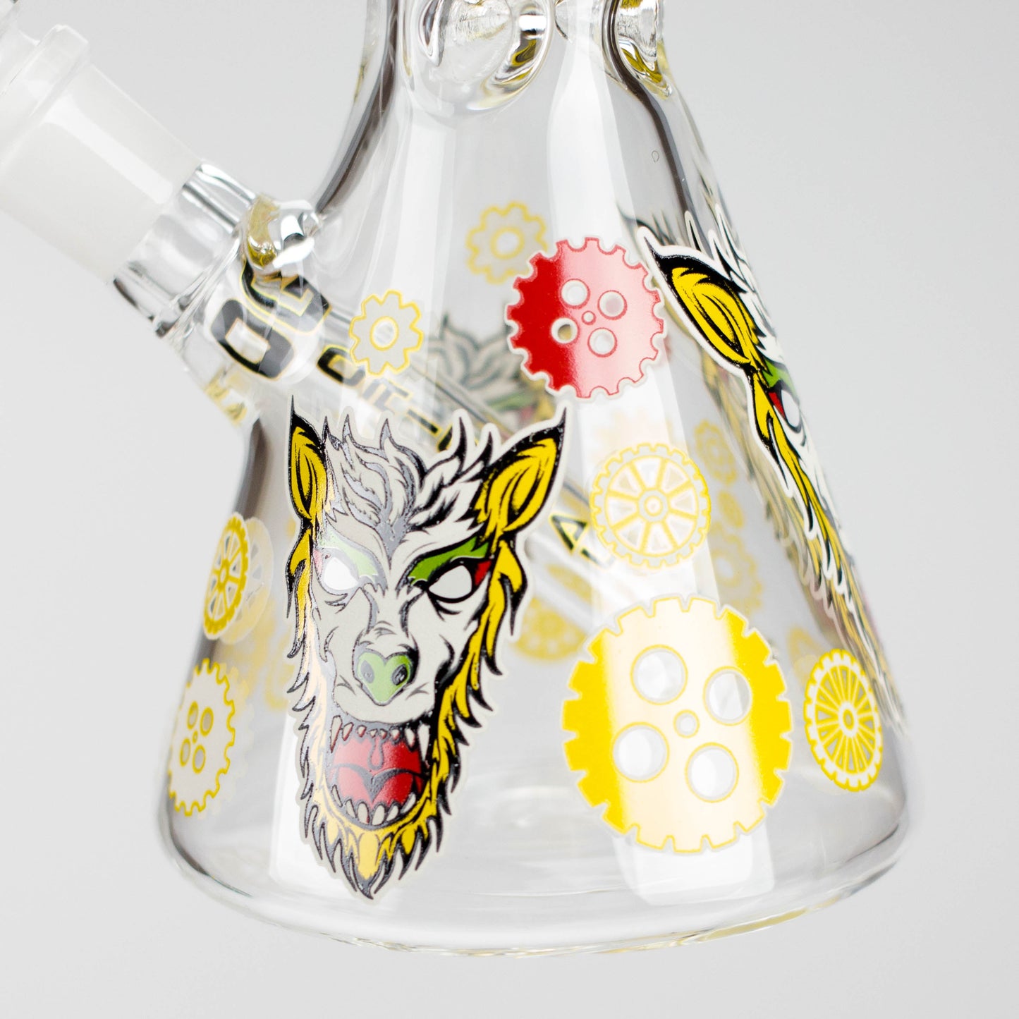 OG Original | 10″ Funky Decal Bongs