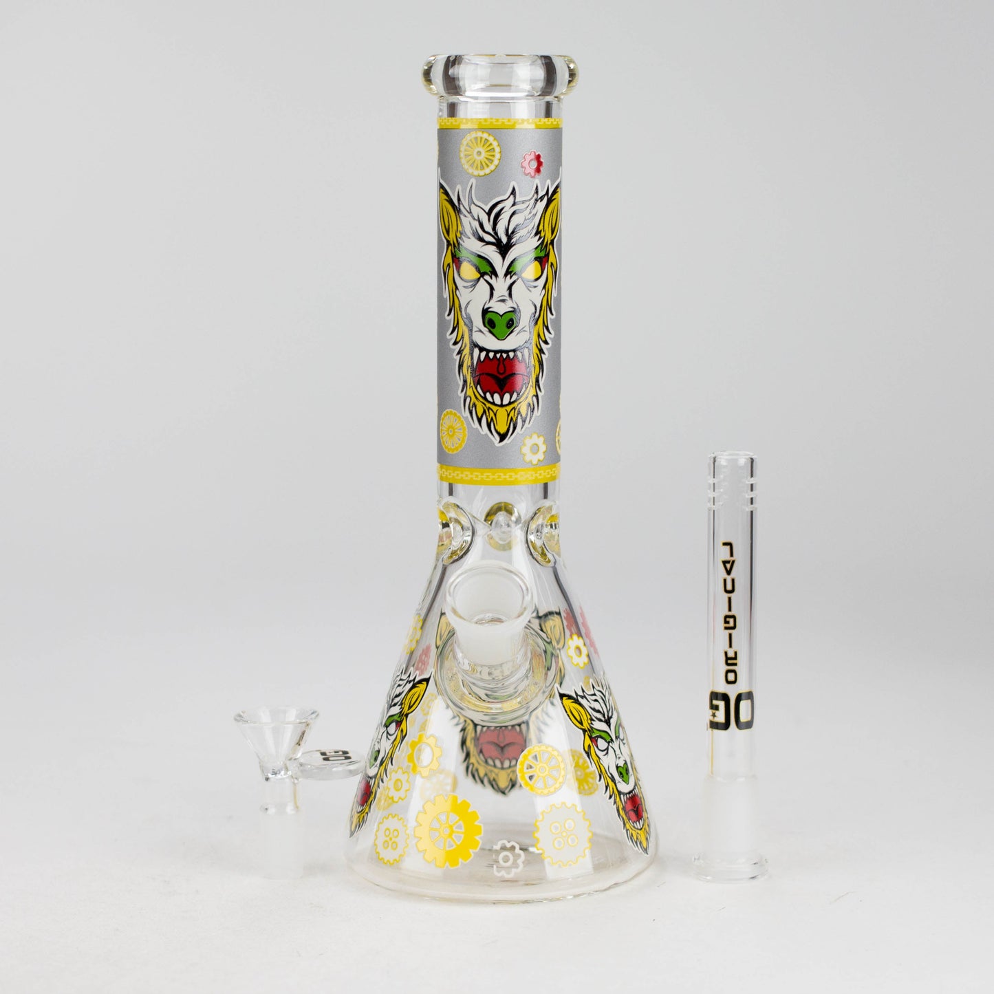 OG Original | 10″ Funky Decal Bongs