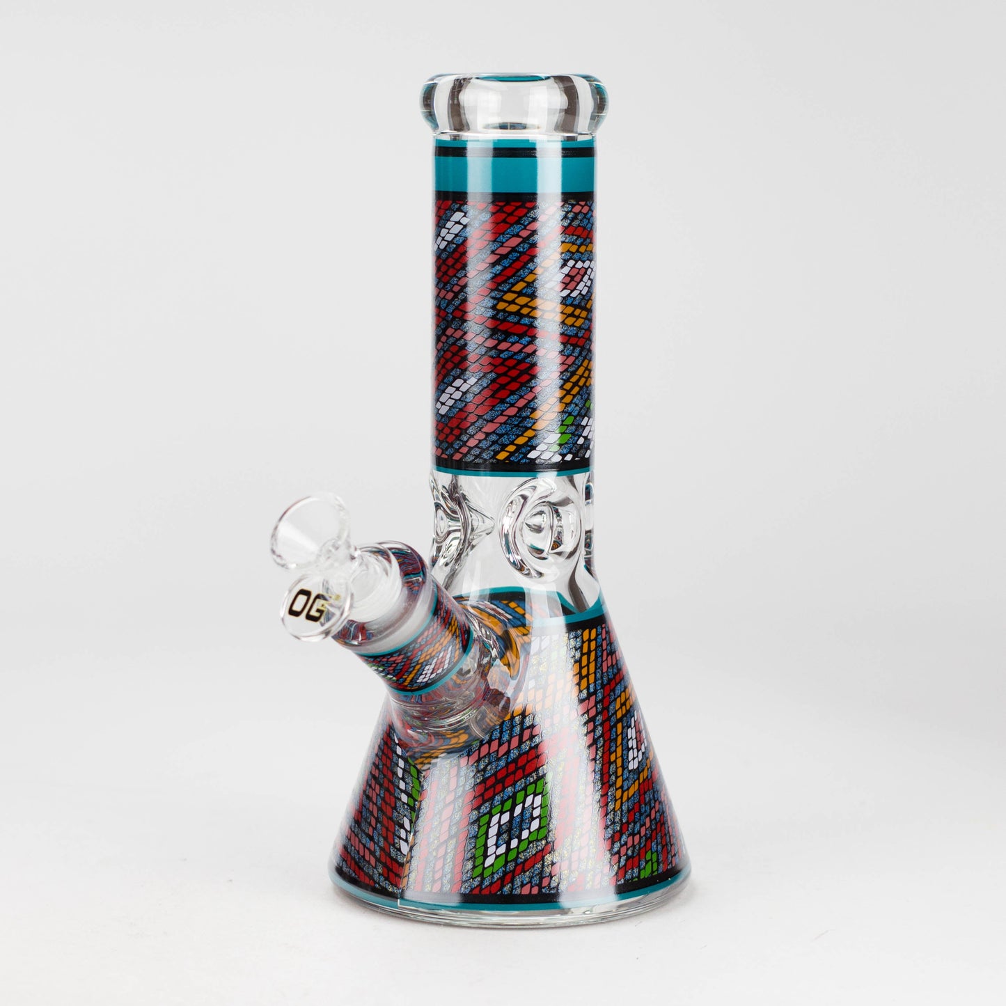 OG Original | 9″ 9 mm Mosaic Pattern Water Pipe