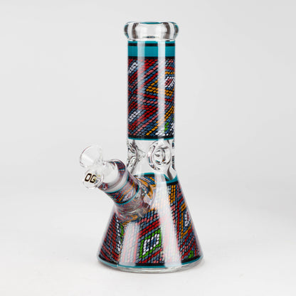 OG Original | 9″ 9 mm Mosaic Pattern Water Pipe