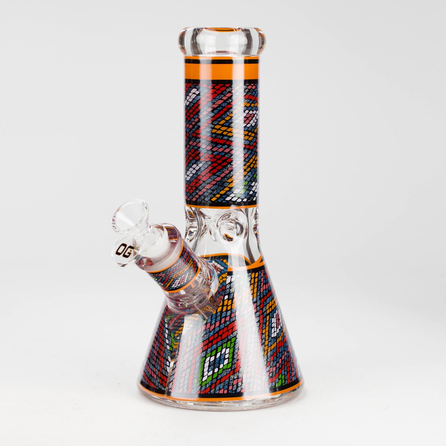OG Original | 9″ 9 mm Mosaic Pattern Water Pipe