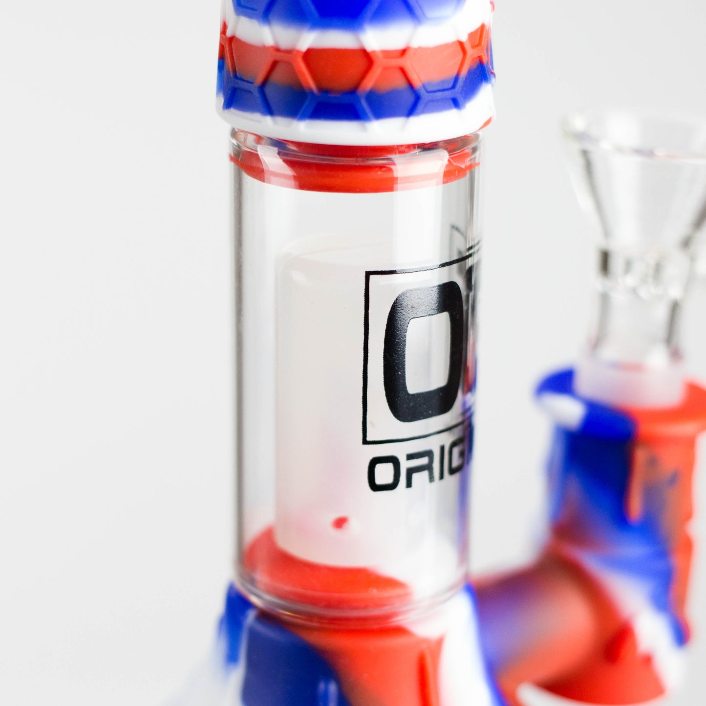 OG Original | 9" Silicone Honeycomb Water pipe