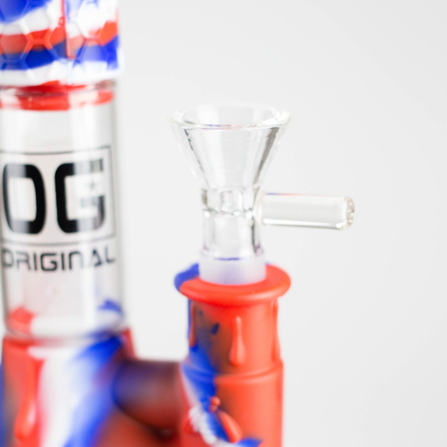 OG Original | 9" Silicone Honeycomb Water pipe
