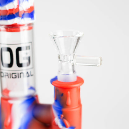 OG Original | 9" Silicone Honeycomb Water pipe