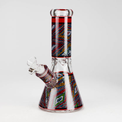 OG Original | 9″ 9 mm Mosaic Pattern Water Pipe