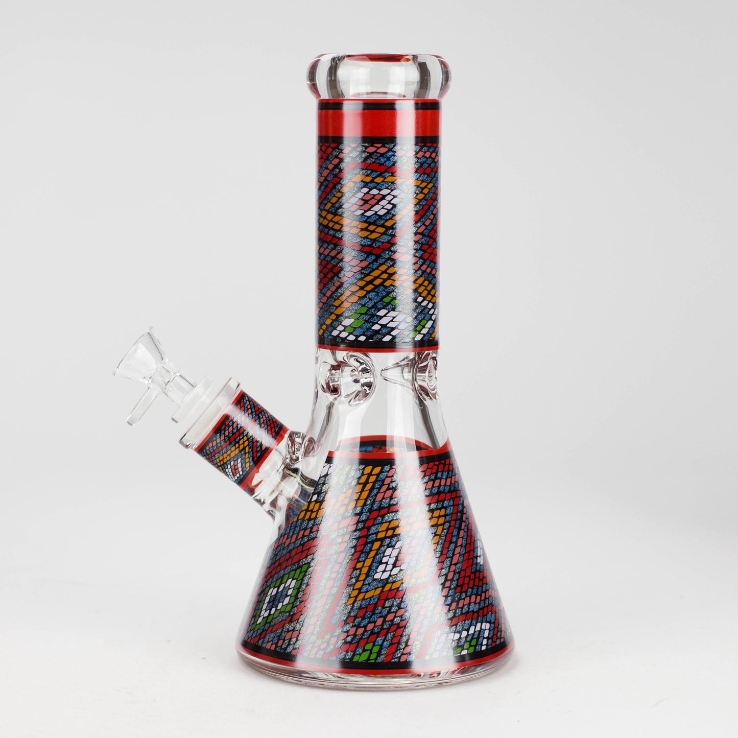 OG Original | 9″ 9 mm Mosaic Pattern Water Pipe